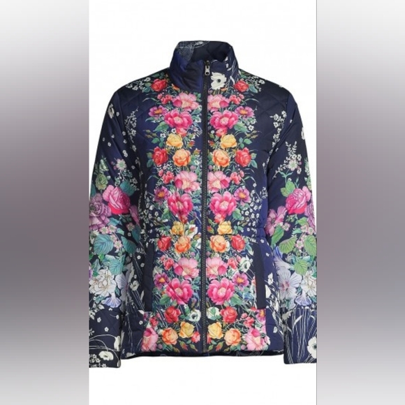 NWT Johnny WAS Reversible Coat - L - Picture 5 of 5